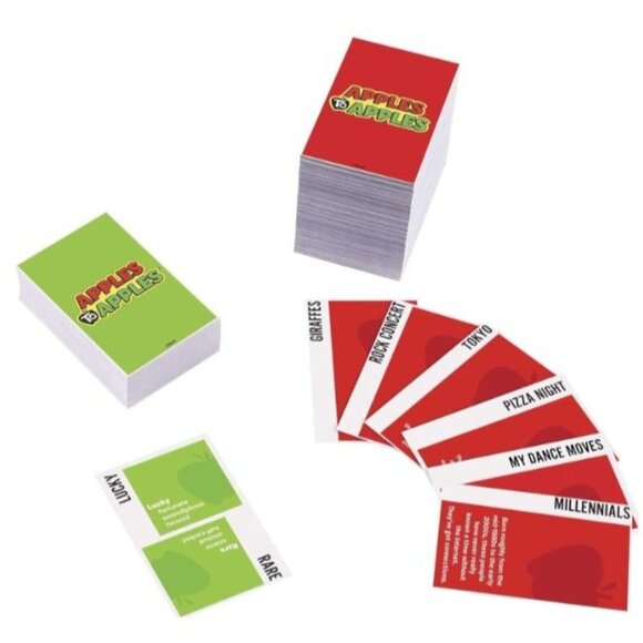 NIB Mattel Apples to Apples Game Party in a Box - 4 to 8 Players - Picture 3 of 6